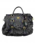 PRADAプラダ）の古着「ハンドバッグ」｜ブラック