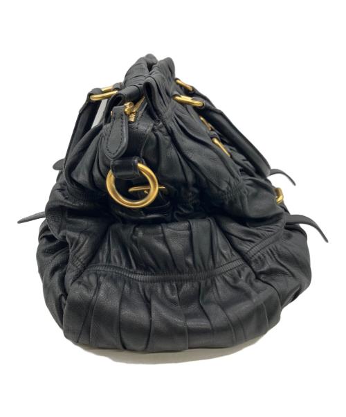 PRADA（プラダ）PRADA (プラダ) ハンドバッグ ブラックの古着・服飾アイテム