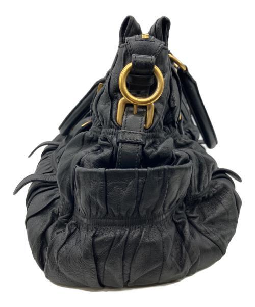 PRADA（プラダ）PRADA (プラダ) ハンドバッグ ブラックの古着・服飾アイテム