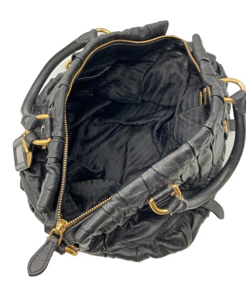 PRADA（プラダ）PRADA (プラダ) ハンドバッグ ブラックの古着・服飾アイテム