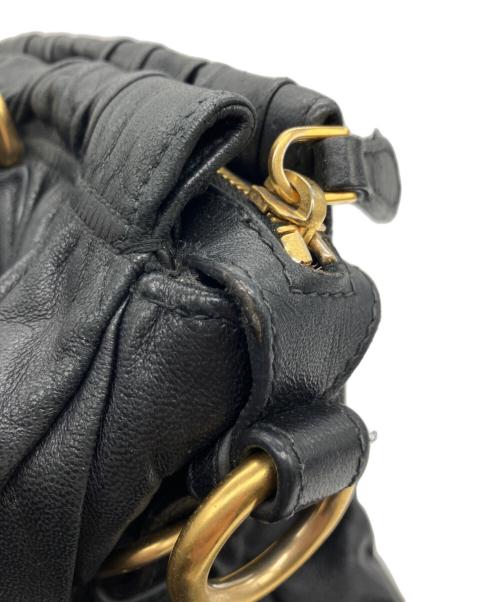 PRADA（プラダ）PRADA (プラダ) ハンドバッグ ブラックの古着・服飾アイテム