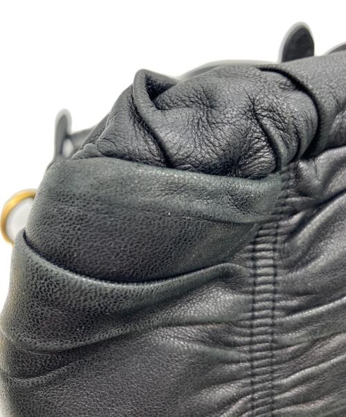 PRADA（プラダ）PRADA (プラダ) ハンドバッグ ブラックの古着・服飾アイテム