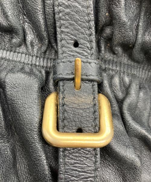 PRADA（プラダ）PRADA (プラダ) ハンドバッグ ブラックの古着・服飾アイテム