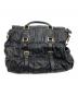 PRADA (プラダ) ハンドバッグ ブラック：60000円