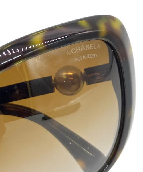 CHANEL（シャネル）CHANEL (シャネル) サングラス ブラウンの古着・服飾アイテム