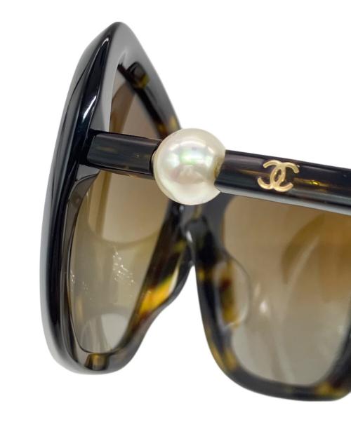 CHANEL（シャネル）CHANEL (シャネル) サングラス ブラウンの古着・服飾アイテム