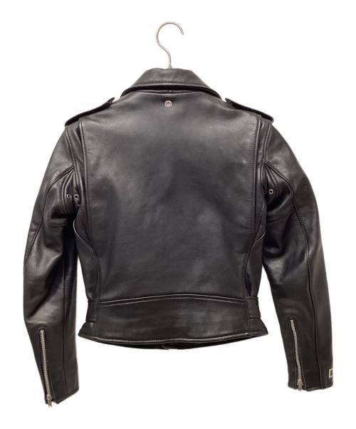 Hysteric Glamour（ヒステリックグラマー）Hysteric Glamour (ヒステリックグラマー) レザーライダースジャケット ブラック サイズ:Freeの古着・服飾アイテム