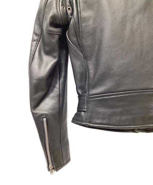 Hysteric Glamour（ヒステリックグラマー）Hysteric Glamour (ヒステリックグラマー) レザーライダースジャケット ブラック サイズ:Freeの古着・服飾アイテム
