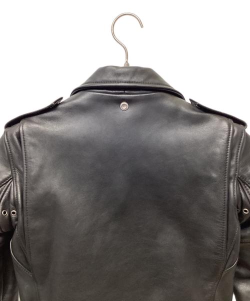 Hysteric Glamour（ヒステリックグラマー）Hysteric Glamour (ヒステリックグラマー) レザーライダースジャケット ブラック サイズ:Freeの古着・服飾アイテム