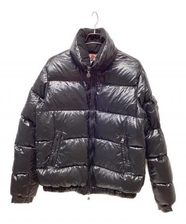 中古・古着通販】MONCLER (モンクレール) ダウンジャケット ブラック