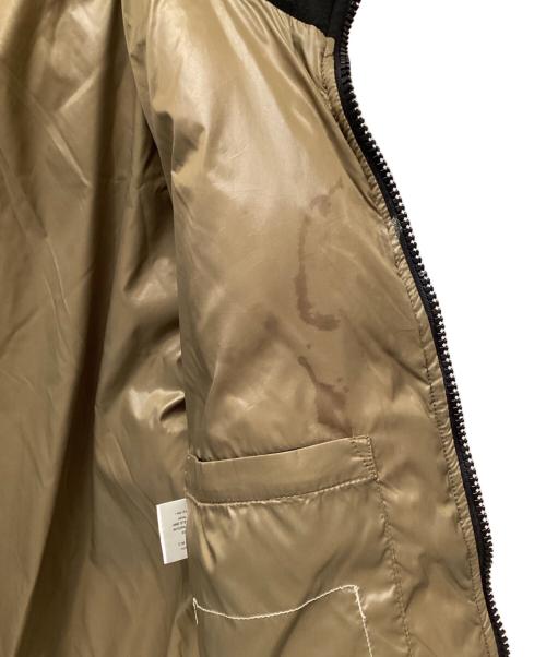MONCLER（モンクレール）MONCLER (モンクレール) ダウンジャケット ブラック サイズ:4の古着・服飾アイテム