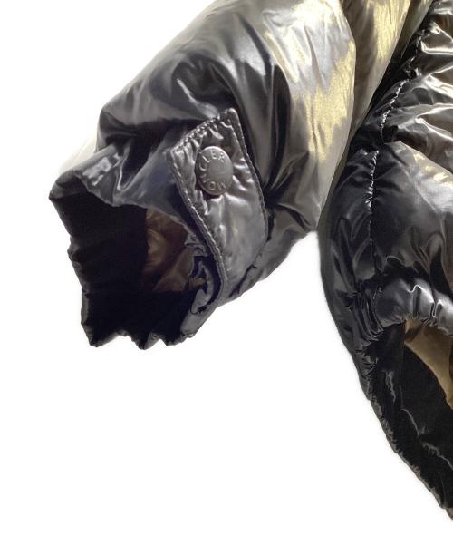 MONCLER（モンクレール）MONCLER (モンクレール) ダウンジャケット ブラック サイズ:4の古着・服飾アイテム
