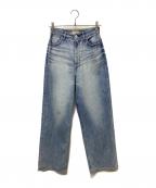 YANUKヤヌーク）の古着「デニムパンツ」｜インディゴ
