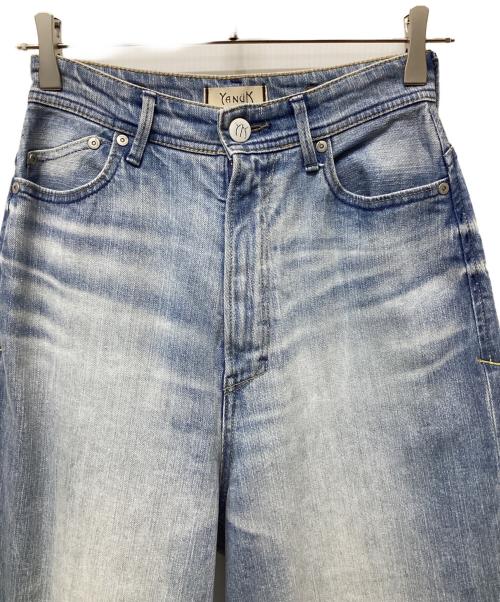 YANUK（ヤヌーク）YANUK (ヤヌーク) デニムパンツ インディゴ サイズ:24の古着・服飾アイテム
