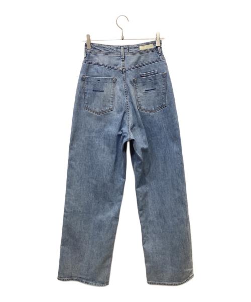 YANUK（ヤヌーク）YANUK (ヤヌーク) デニムパンツ インディゴ サイズ:24の古着・服飾アイテム