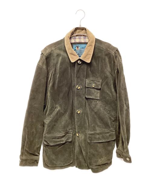 Peak Performance（ピーク・パフォーマンス）Peak Performance (ピーク・パフォーマンス) スウェードジャケット ブラウン サイズ:Mの古着・服飾アイテム