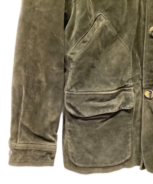 Peak Performance（ピーク・パフォーマンス）Peak Performance (ピーク・パフォーマンス) スウェードジャケット ブラウン サイズ:Mの古着・服飾アイテム