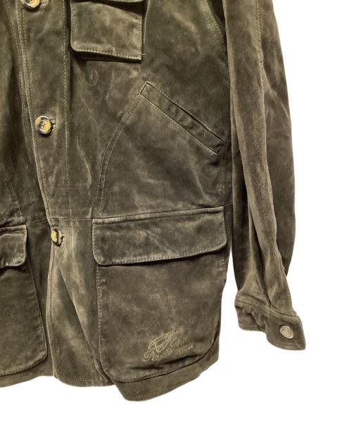 Peak Performance（ピーク・パフォーマンス）Peak Performance (ピーク・パフォーマンス) スウェードジャケット ブラウン サイズ:Mの古着・服飾アイテム