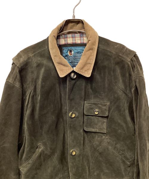 Peak Performance（ピーク・パフォーマンス）Peak Performance (ピーク・パフォーマンス) スウェードジャケット ブラウン サイズ:Mの古着・服飾アイテム