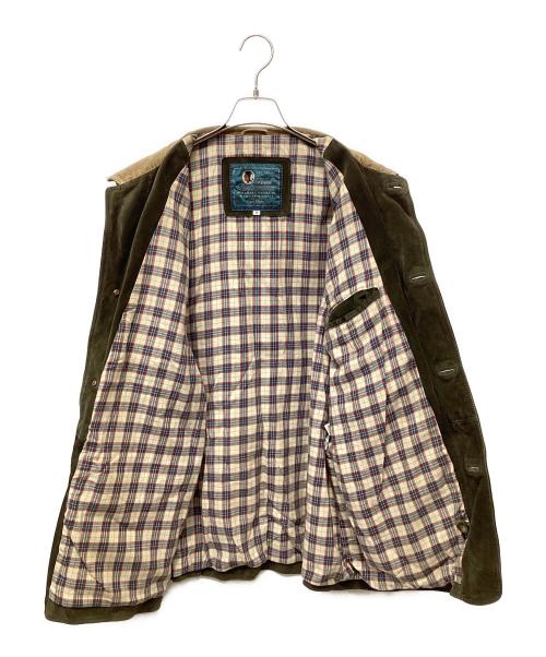 Peak Performance（ピーク・パフォーマンス）Peak Performance (ピーク・パフォーマンス) スウェードジャケット ブラウン サイズ:Mの古着・服飾アイテム