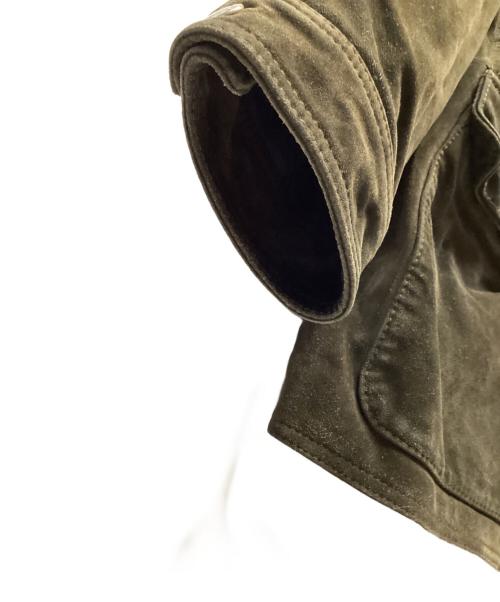 Peak Performance（ピーク・パフォーマンス）Peak Performance (ピーク・パフォーマンス) スウェードジャケット ブラウン サイズ:Mの古着・服飾アイテム