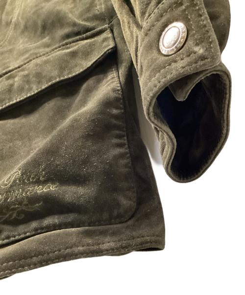 Peak Performance（ピーク・パフォーマンス）Peak Performance (ピーク・パフォーマンス) スウェードジャケット ブラウン サイズ:Mの古着・服飾アイテム