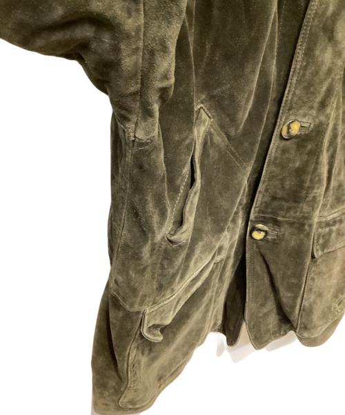 Peak Performance（ピーク・パフォーマンス）Peak Performance (ピーク・パフォーマンス) スウェードジャケット ブラウン サイズ:Mの古着・服飾アイテム