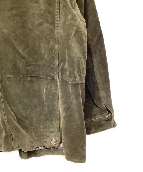 Peak Performance（ピーク・パフォーマンス）Peak Performance (ピーク・パフォーマンス) スウェードジャケット ブラウン サイズ:Mの古着・服飾アイテム