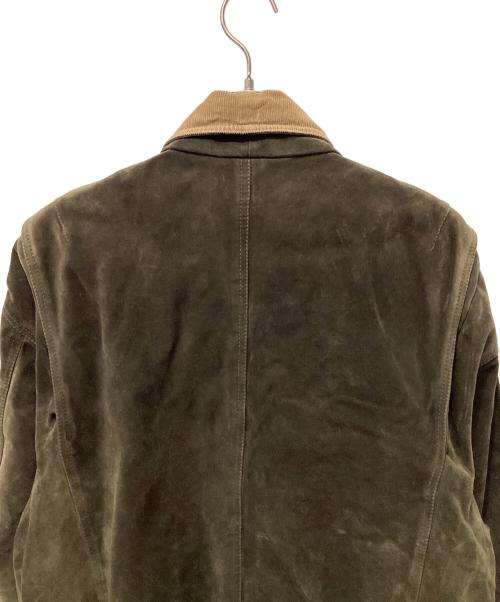 Peak Performance（ピーク・パフォーマンス）Peak Performance (ピーク・パフォーマンス) スウェードジャケット ブラウン サイズ:Mの古着・服飾アイテム