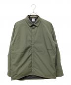 ROGER EGGERロジャーエーガー）の古着「OctaベルクシャツJKT」｜カーキ