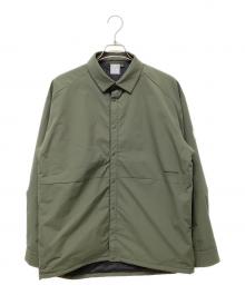 ROGER EGGER（ロジャーエーガー）の古着「OctaベルクシャツJKT」｜カーキ