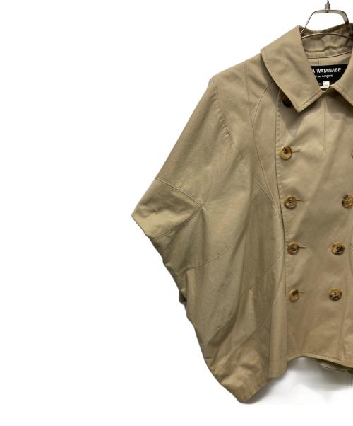 JUNYA WATANABE COMME des GARCONS（(ジュンヤワタナベ コムデギャルソン）JUNYA WATANABE COMME des GARCONS ((ジュンヤワタナベ コムデギャルソン) ジャケット ベージュ サイズ:XSの古着・服飾アイテム