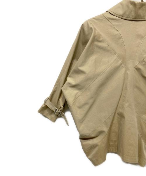 JUNYA WATANABE COMME des GARCONS（(ジュンヤワタナベ コムデギャルソン）JUNYA WATANABE COMME des GARCONS ((ジュンヤワタナベ コムデギャルソン) ジャケット ベージュ サイズ:XSの古着・服飾アイテム