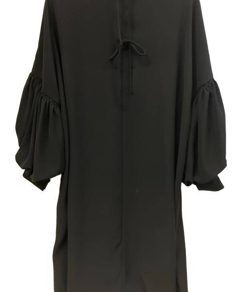 ENFOLD（エンフォルド）ENFOLD (エンフォルド) ワンピース ブラック サイズ:38の古着・服飾アイテム