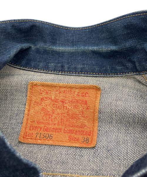 LEVI'S（リーバイス）LEVI'S (リーバイス) デニムジャケット インディゴ サイズ:38の古着・服飾アイテム