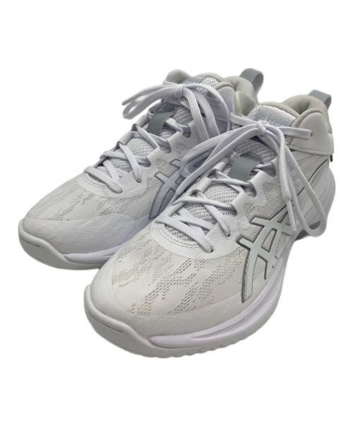asics（アシックス）asics (アシックス) バスケットボールシューズ ホワイト サイズ:24.5cmの古着・服飾アイテム