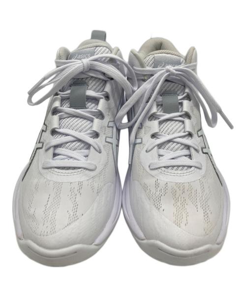 asics（アシックス）asics (アシックス) バスケットボールシューズ ホワイト サイズ:24.5cmの古着・服飾アイテム