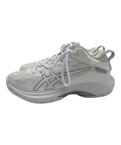 asics（アシックス）asics (アシックス) バスケットボールシューズ ホワイト サイズ:24.5cmの古着・服飾アイテム