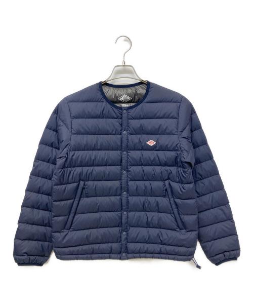 DANTON（ダントン）DANTON (ダントン) ライトダウンジャケット ネイビー サイズ:Mの古着・服飾アイテム