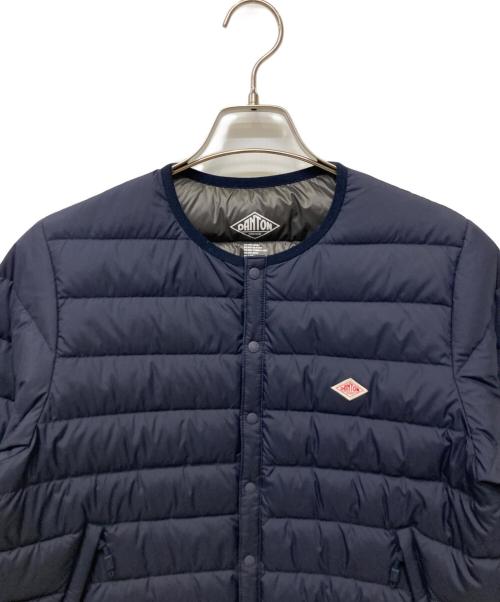 DANTON（ダントン）DANTON (ダントン) ライトダウンジャケット ネイビー サイズ:Mの古着・服飾アイテム