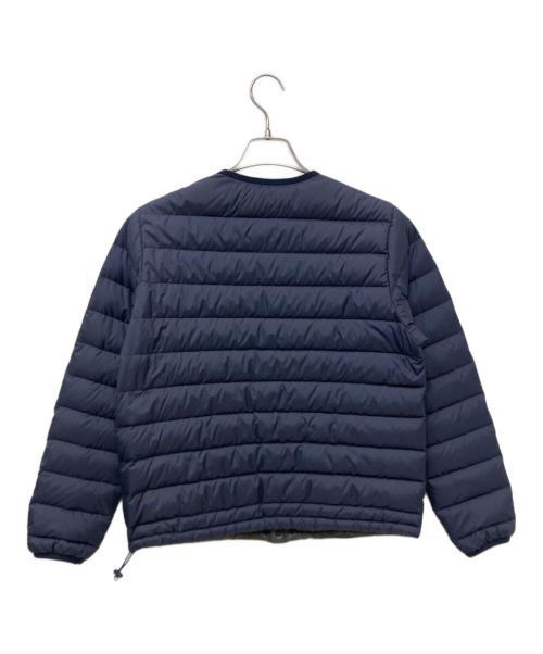 DANTON（ダントン）DANTON (ダントン) ライトダウンジャケット ネイビー サイズ:Mの古着・服飾アイテム