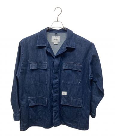 中古・古着通販】WTAPS (ダブルタップス) JMOD LS COTTON DENIM PASTHG