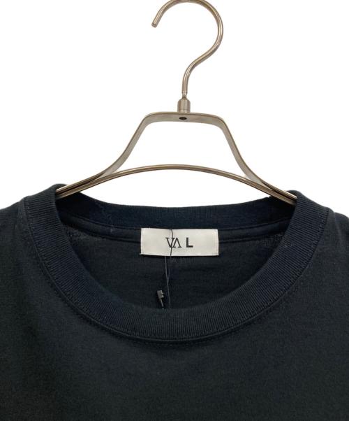 VAL（ヴァル）VAL (ヴァル) Tシャツ ブラック サイズ:L 未使用品の古着・服飾アイテム