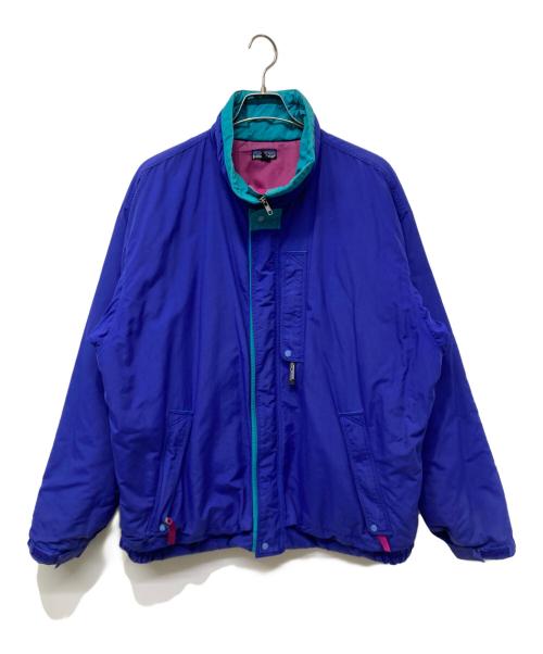 Patagonia（パタゴニア）Patagonia (パタゴニア) Fall Line Insulated Jacket ブルー サイズ:XLの古着・服飾アイテム