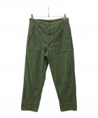 orSlowオアスロウ）の古着「ベイカーパンツ」｜カーキ