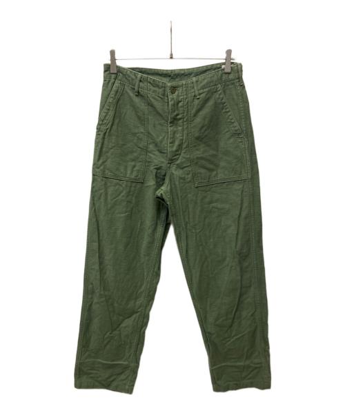 orSlow（オアスロウ）orSlow (オアスロウ) ベイカーパンツ カーキ サイズ:Lの古着・服飾アイテム