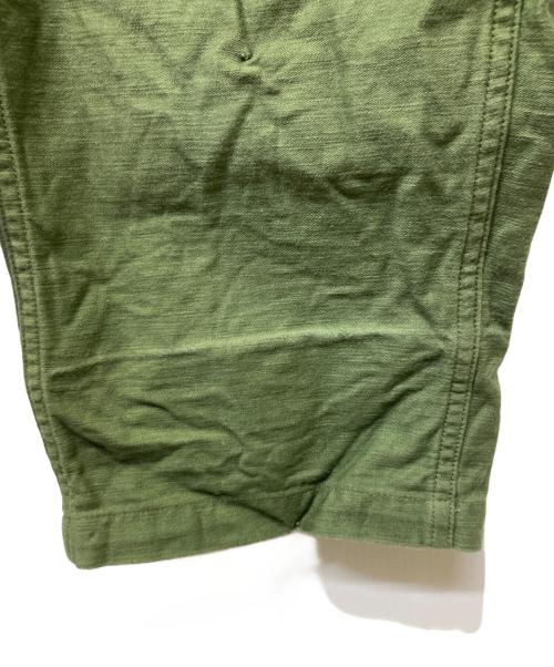 orSlow（オアスロウ）orSlow (オアスロウ) ベイカーパンツ カーキ サイズ:Lの古着・服飾アイテム
