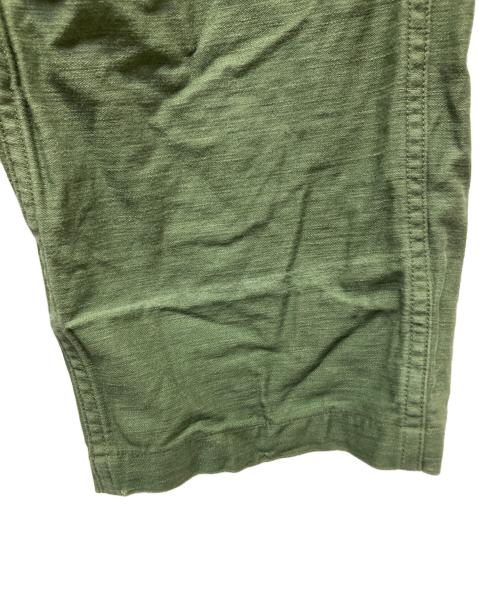 orSlow（オアスロウ）orSlow (オアスロウ) ベイカーパンツ カーキ サイズ:Lの古着・服飾アイテム