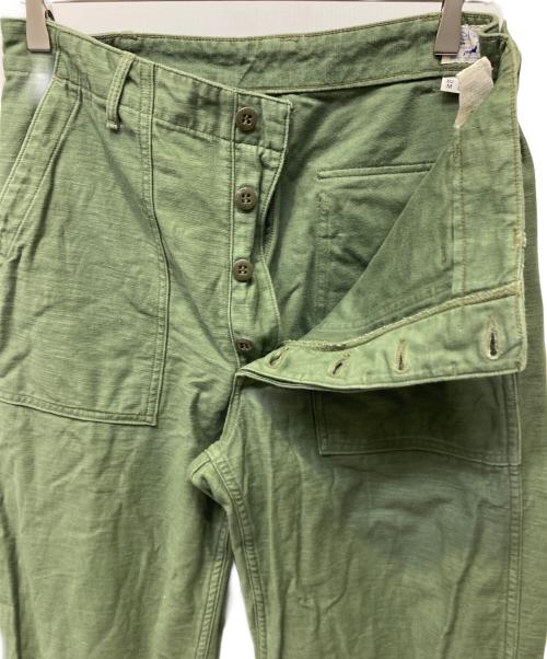 orSlow（オアスロウ）orSlow (オアスロウ) ベイカーパンツ カーキ サイズ:Lの古着・服飾アイテム