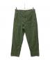 orSlow（オアスロウ）の古着「ベイカーパンツ」｜カーキ